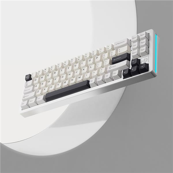 Yunzii AL71 Tri-mode Aluminum RGB Gaming Keyboard(Open Box)