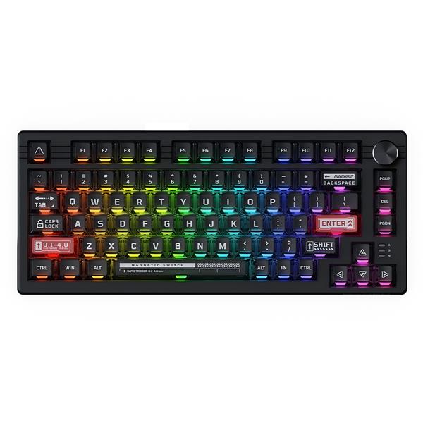 Dareu EK75 RT Wired Magnetic Mechanical Gaming Keyboard with Analog Hall-Effect Switches