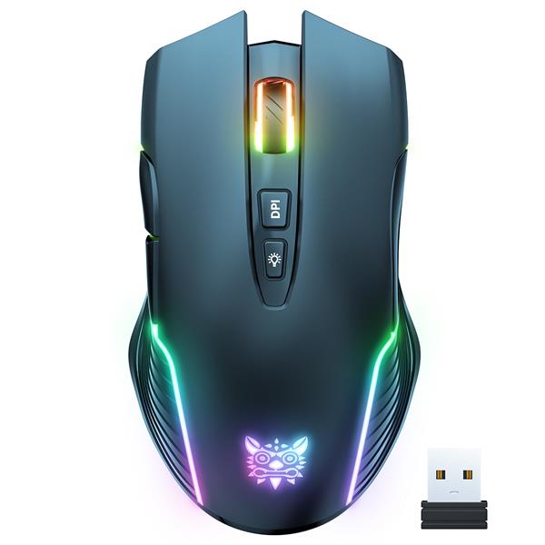 Onikuma CW905 Wireless RGB Gaming Mouse,3600DPI