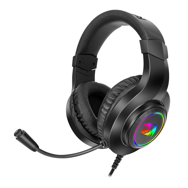 Redragon H260 Hylas Gaming Headset with high sensitivity microphone