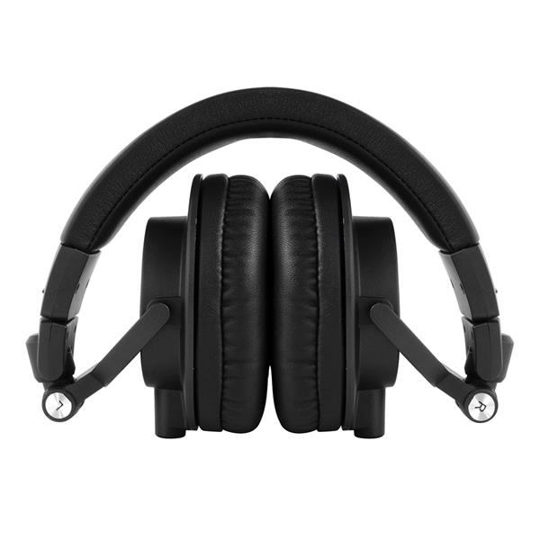 YANMAI Advanced DJ Monitor Headphones, Black