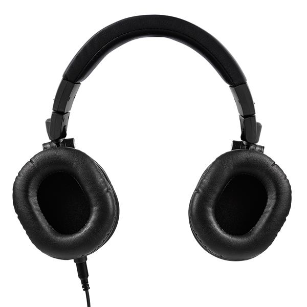 YANMAI Advanced DJ Monitor Headphones, Black