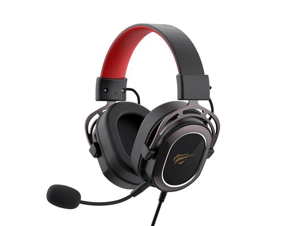 Havit H2008D - Casque de jeu filaire avec prise 3,5 mm