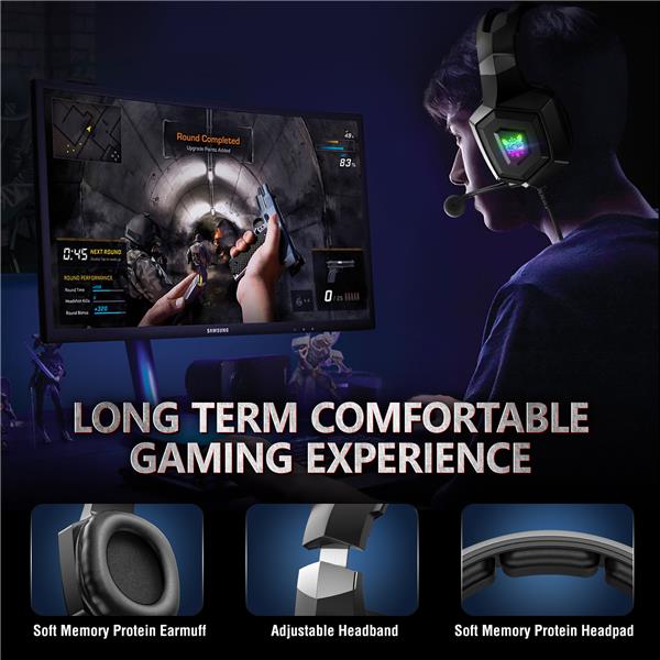 Onikuma K8-B Gaming Headset