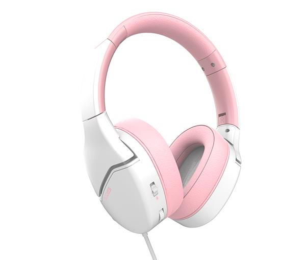 SADES SA-725 Casque de jeu Spwoer rose