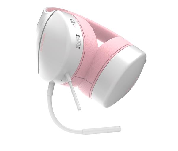 SADES SA-725 Casque de jeu Spwoer rose