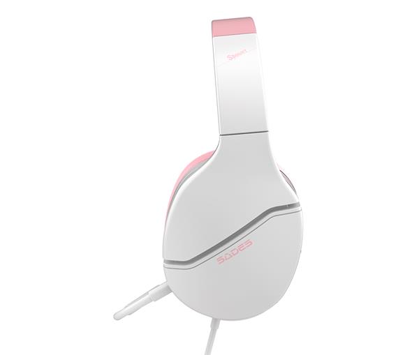 SADES SA-725 Pink Spwoer  Gaming Headset