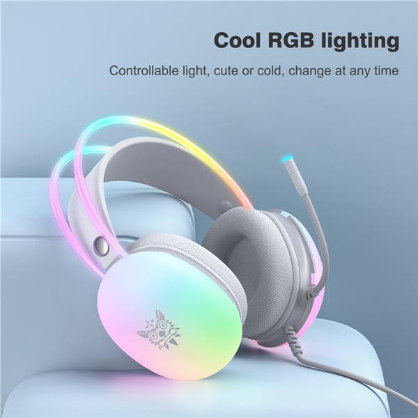 Onikuma X25-WH Gaming Headset