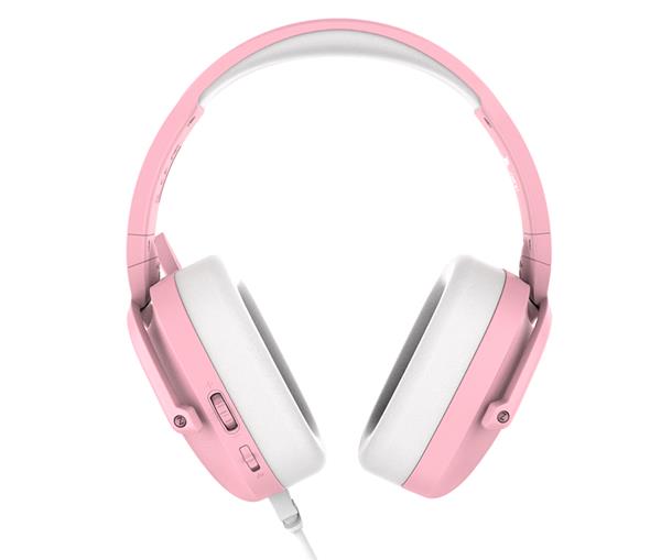 SADES SA-732 Pink Zpwoer  Gaming Headset