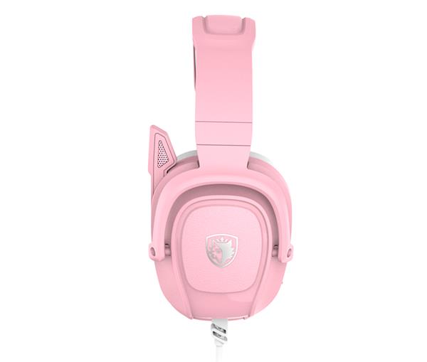 SADES SA-732 Pink Zpwoer  Gaming Headset