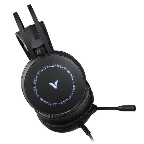 RAPOO VH160S Black Virtual 7.1 Channels Gaming Headset USB