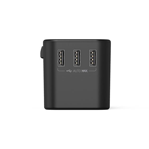 iCAN 35.5W 5-Port Universal Travel Adapter(Open Box)