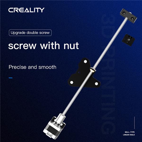 Dual Screw Rod Upgrade Kit, Ender-3/Ender-3 Pro/Ender-3 V2/Ender-3 Neo/Ender-3 V2 Neo