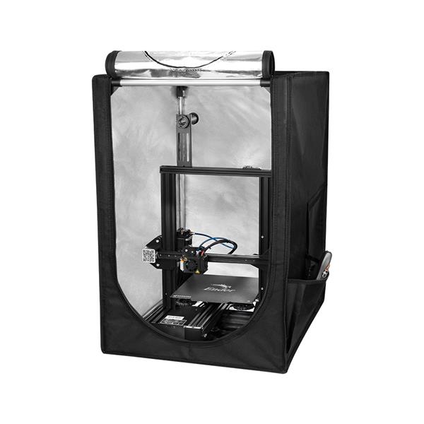 Big Size 3D Printer Multifunction Enclosure_70*75*90cm, all FDM printers(Open Box)