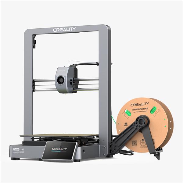 Creality Ender-3 V3 Speedy FDM 3D Printer, Silver