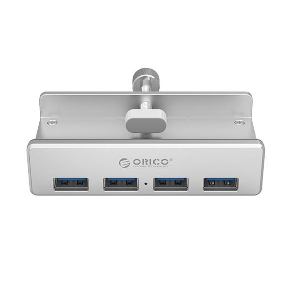 Orico 4-Port USB 3.0 Clip-Type Hub with 5ft USB-A Extension Cable