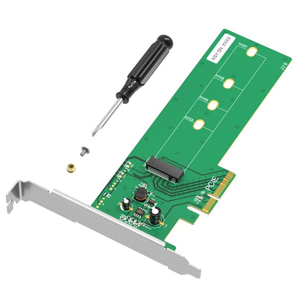 Maiwo KT016L PCIE TO M.2 PCIe SSD With Full Profile Bracket(Open Box)