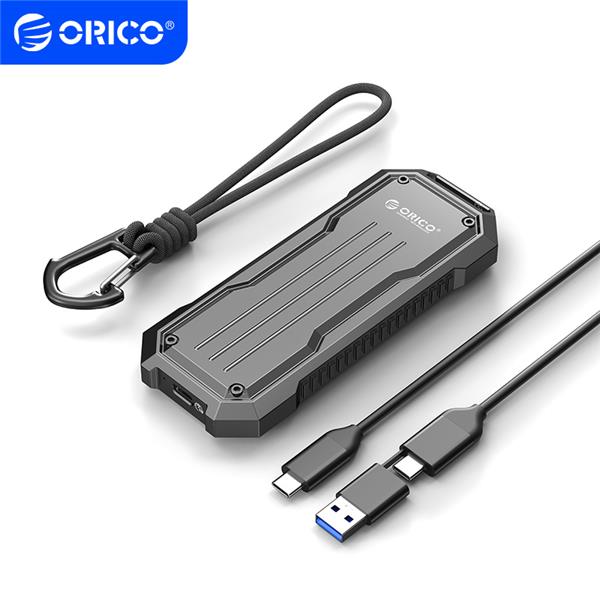 Orico OXS2C3 M.2 NVME&NGFF Outdoor Travel Enclosure(6Gbps/10Gbps) with USB 3.2 Gen2 Type-C