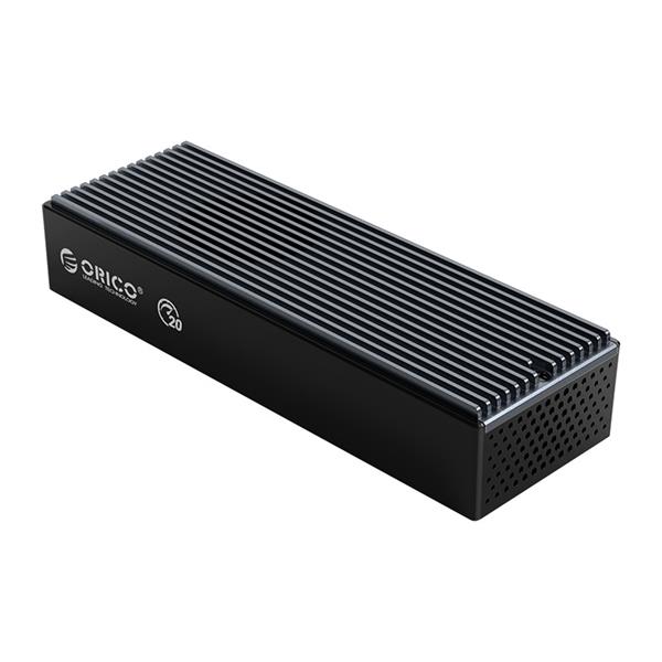 Orico M2PVC3 USB3.2 20Gbps M.2 NVMe SSD Enclosure with Cooling Fan and USB3.2 GEN2 x 2 Type-C