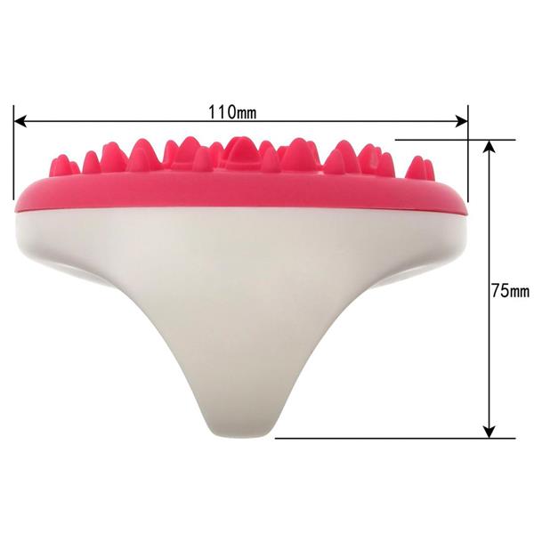 TOUCHBeauty Cellulite Massager Brush Mitt