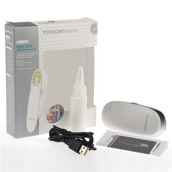 TOUCHBeauty USB Rechargeable Portable Facial Mist Sprayer