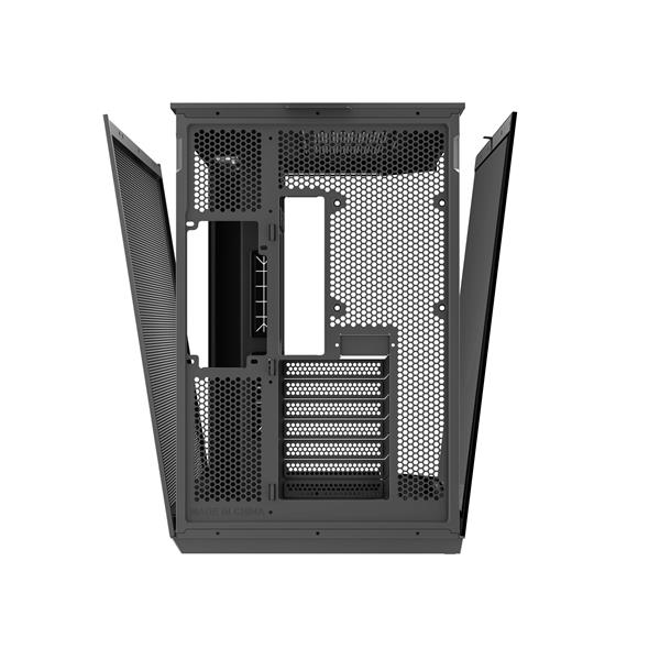 Armoury D60 Tempered Glass Mid-tower, Black