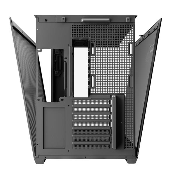 Armoury C708 Tempered Glass Mid-tower, Black