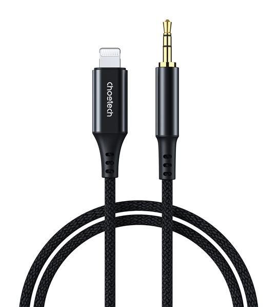 Choetech Lightning to 3.5mm Audio Cable, 1 meter / 3.3ft