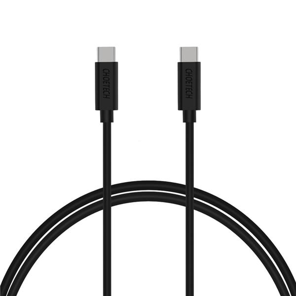 Choetech 3m (9.9ft) USB Type-C to Type-C Cable, Black(Open Box)