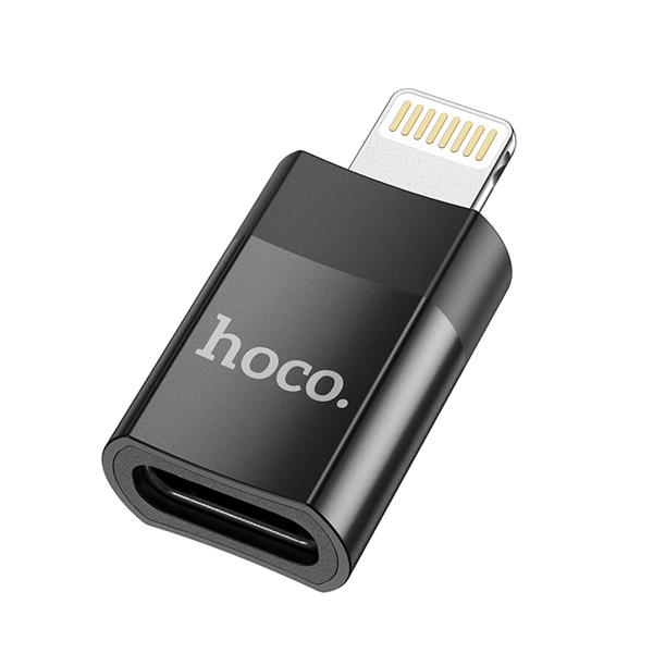 Hoco "UA17" iP Male to Type-C female USB2.0 adapter(Open Box)