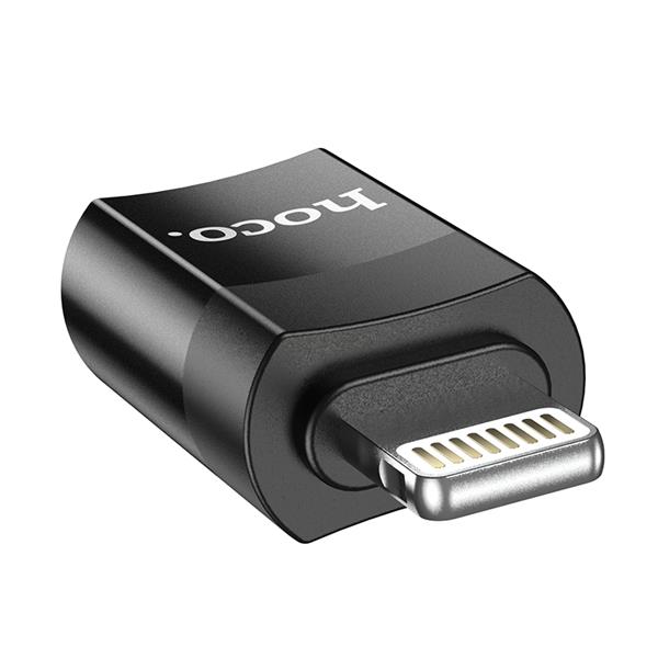 Hoco "UA17" iP Male to Type-C female USB2.0 adapter(Open Box)