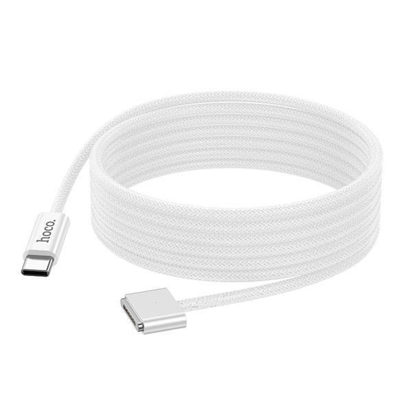 HOCO "X103 magnetic" charging cable Type-C to Magsafe3, 2m (6.6ft), White(Open Box)