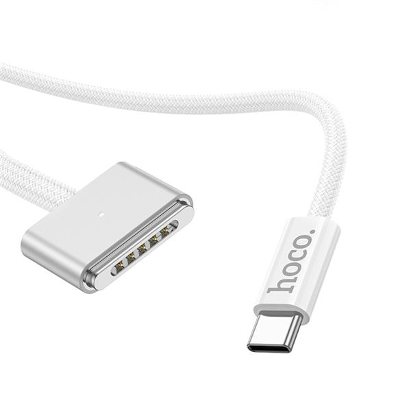 HOCO "X103 magnetic" charging cable Type-C to Magsafe3, 2m (6.6ft), White(Open Box)