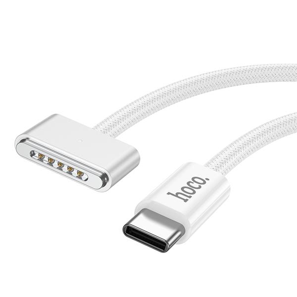 HOCO "X103 magnetic" charging cable Type-C to Magsafe3, 2m (6.6ft), White(Open Box)