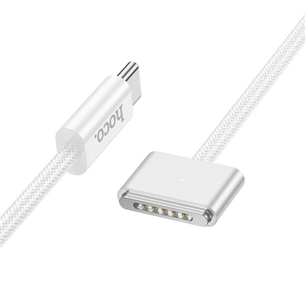 HOCO "X103 magnetic" charging cable Type-C to Magsafe3, 2m (6.6ft), White(Open Box)