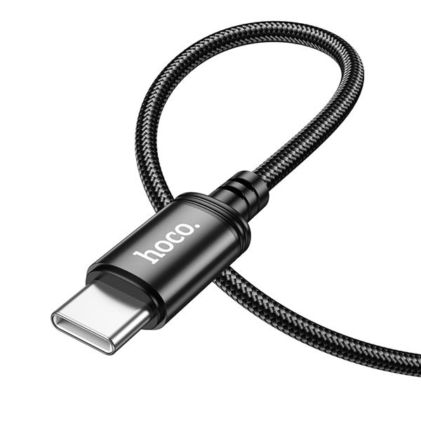 Hoco "X91 Radiance" USB Type-C to Type-C 60W charging data cable, 3m (9.9ft)