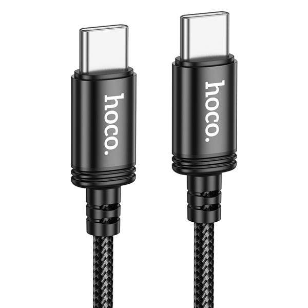 Hoco "X91 Radiance" USB Type-C to Type-C 60W charging data cable, 3m (9.9ft)(Open Box)