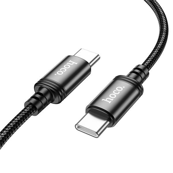 Hoco "X91 Radiance" USB Type-C to Type-C 60W charging data cable, 3m (9.9ft)