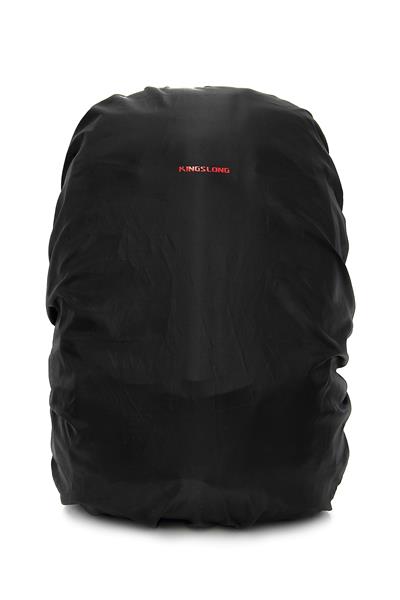 KINGSLONG 17.3" Gaming Backpack with USB Port, Waterproof, Black