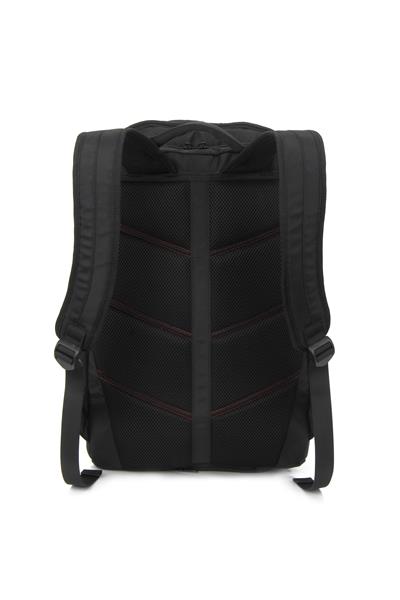 KINGSLONG 17.3" Gaming Backpack with USB Port, Waterproof, Black