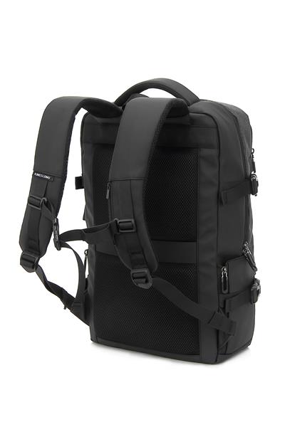 KINGSLONG 15.6" Travel Laptop Backpack with USB Port, Black