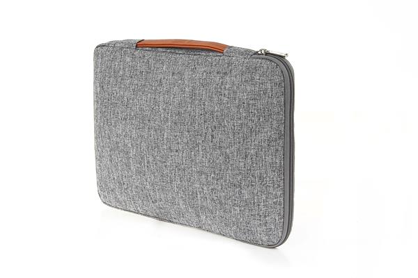 KINGSLONG 15.6" Laptop Sleeve, Bubble Soft Case, Grey(Open Box)