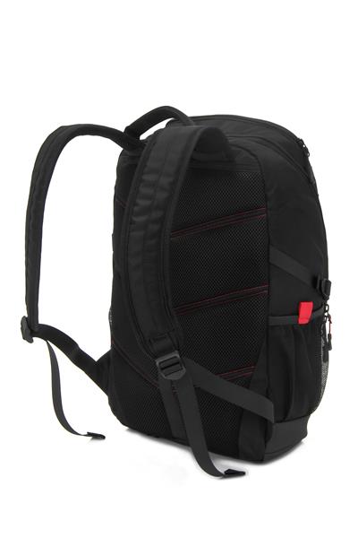 KINGSLONG 17.3" Gaming Backpack with USB Charging Port, Black