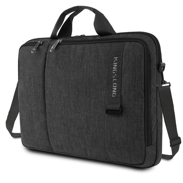 KINGSLONG 17.3" Slim Laptop Bag for Work Business Travel