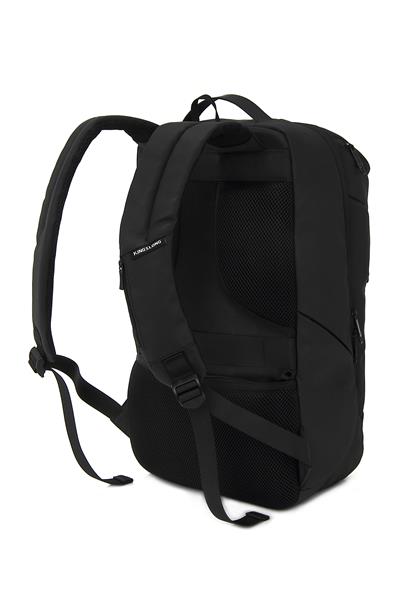 KINGSLONG 15.6" Business Backpack with USB Charging Port, Black