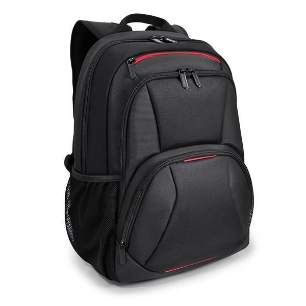 iCAN 15.6" Laptop Gaming Backpack, Black
