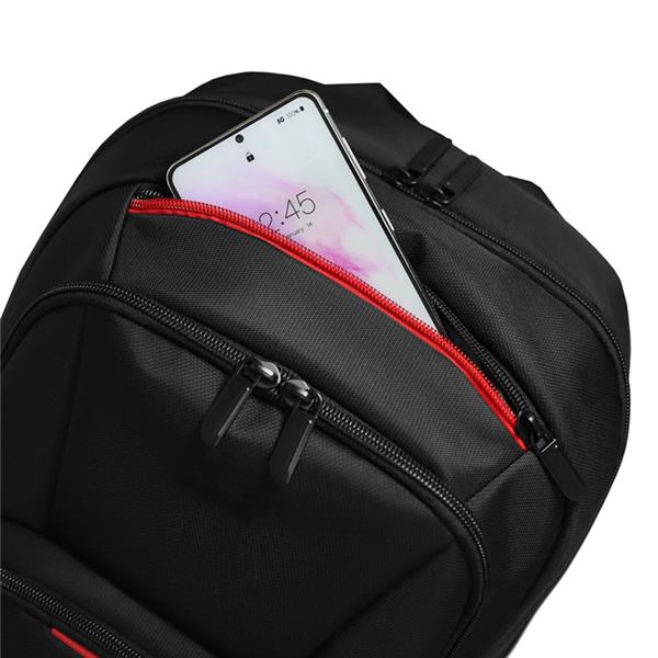 iCAN 15.6" Laptop Gaming Backpack, Black