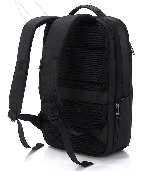 KINGSLONG 15.6" Business Slim Laptop Backpack with USB Charging Port