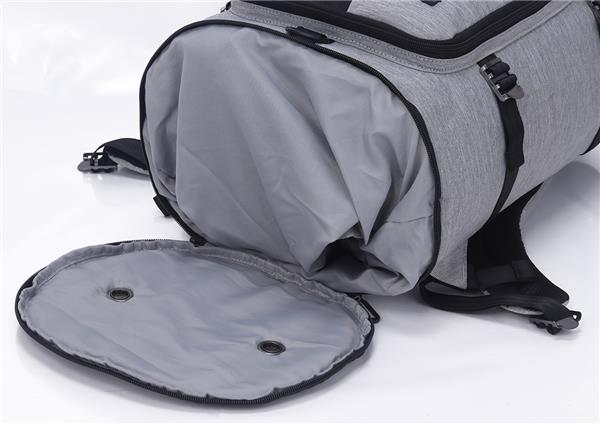 KINGSLONG 3-in-1 Large Capacity Laptop Bag, Fits Most for 17.3" Laptop(Open Box)