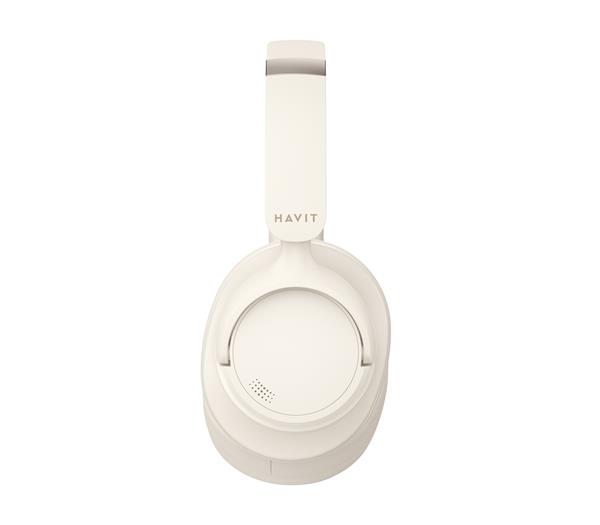 Havit H652BT ANC Wireless Headphone, Beige